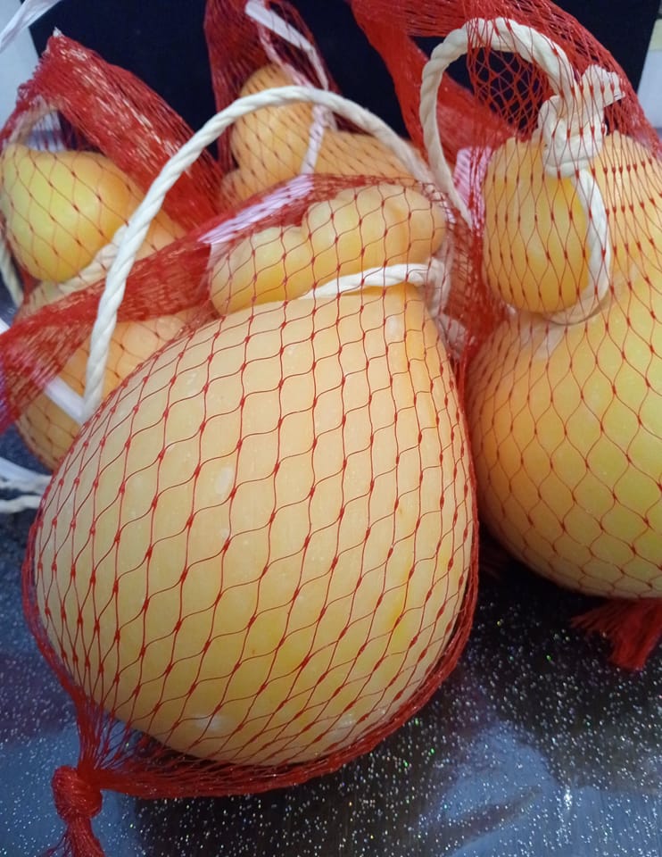 Caciocavallo allo Zafferano