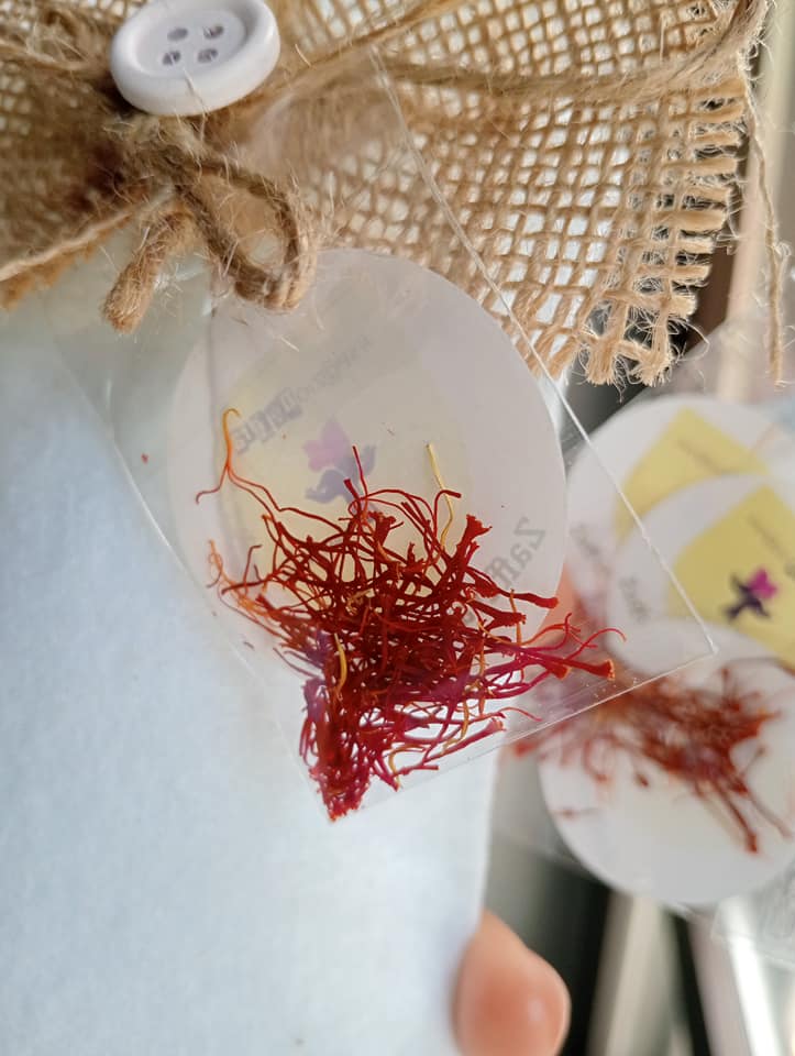 Zafferano puro in Stimmi